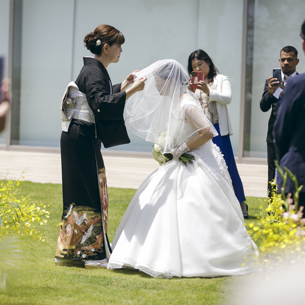 アマンダンブルー青島　REAL BRIDES