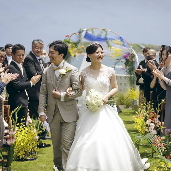 アマンダンブルー青島　REAL BRIDES