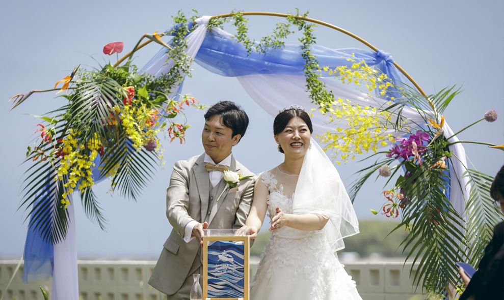 アマンダンブルー青島 REAL BRIDES