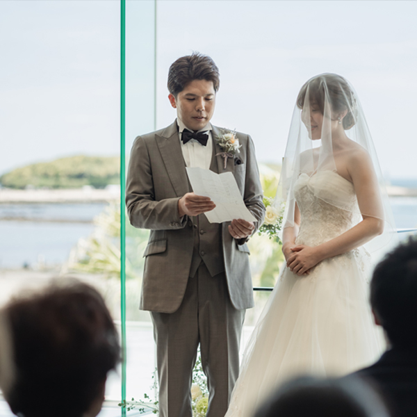 アマンダンブルー青島　REAL BRIDES