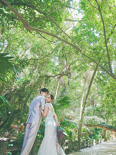 宮崎の結婚式場 アマンダンブルー青島の雰囲気写真1
