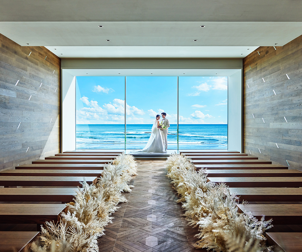 宮崎の結婚式場 アマンダンブルー青島の雰囲気写真13