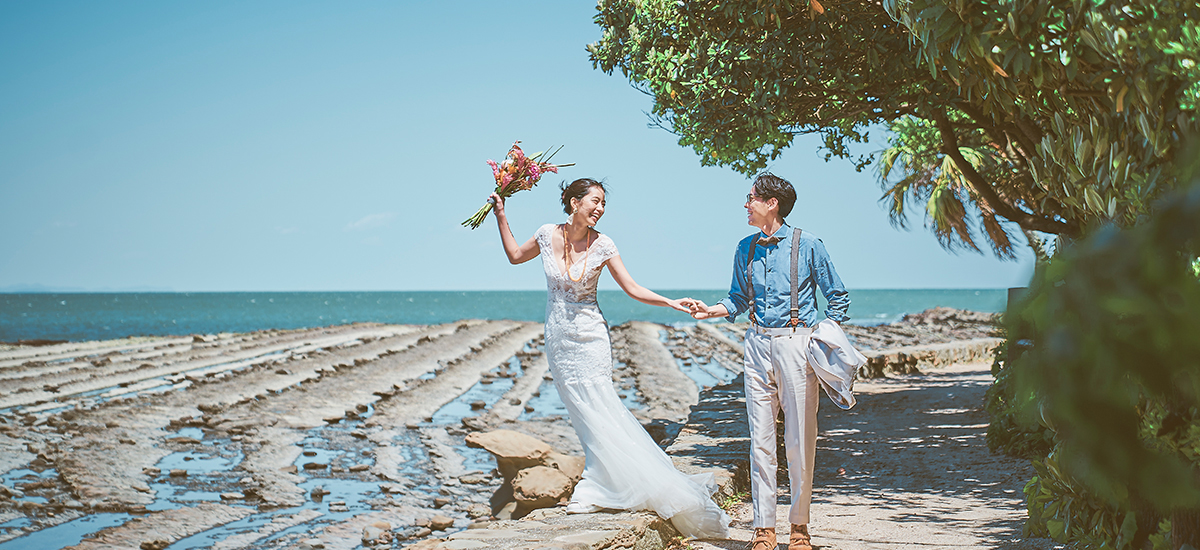 宮崎の結婚式場 アマンダンブルー青島のコンセプト写真2