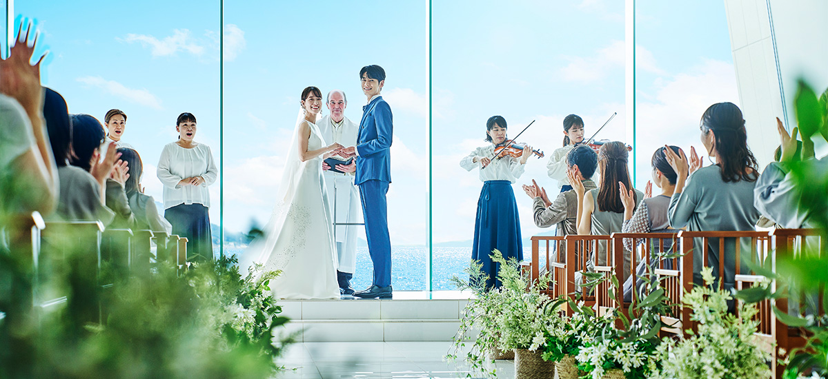香川(高松・瀬戸内)の結婚式場　アマンダンカルムの雰囲気写真真12