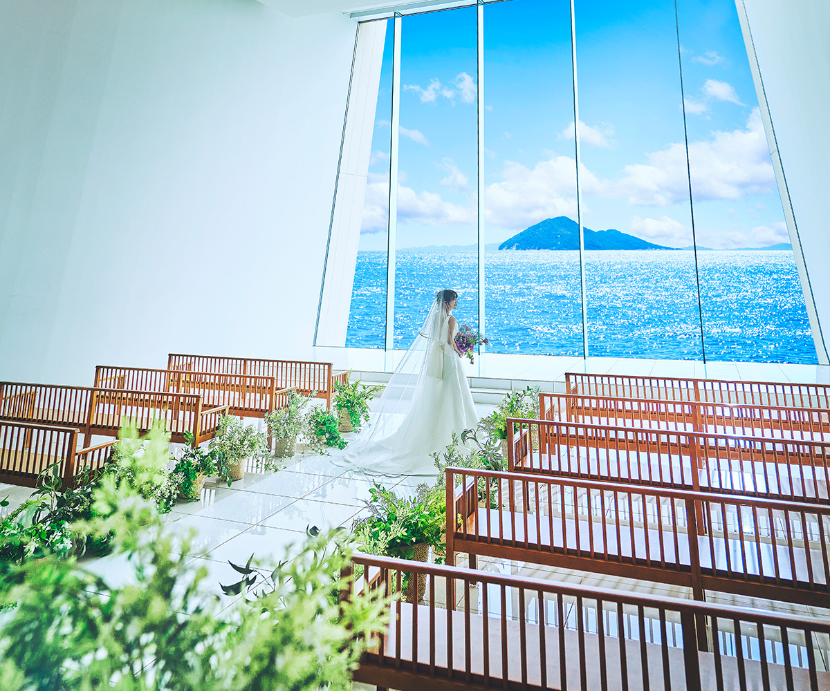 香川(高松・瀬戸内)の結婚式場　アマンダンカルムの写真