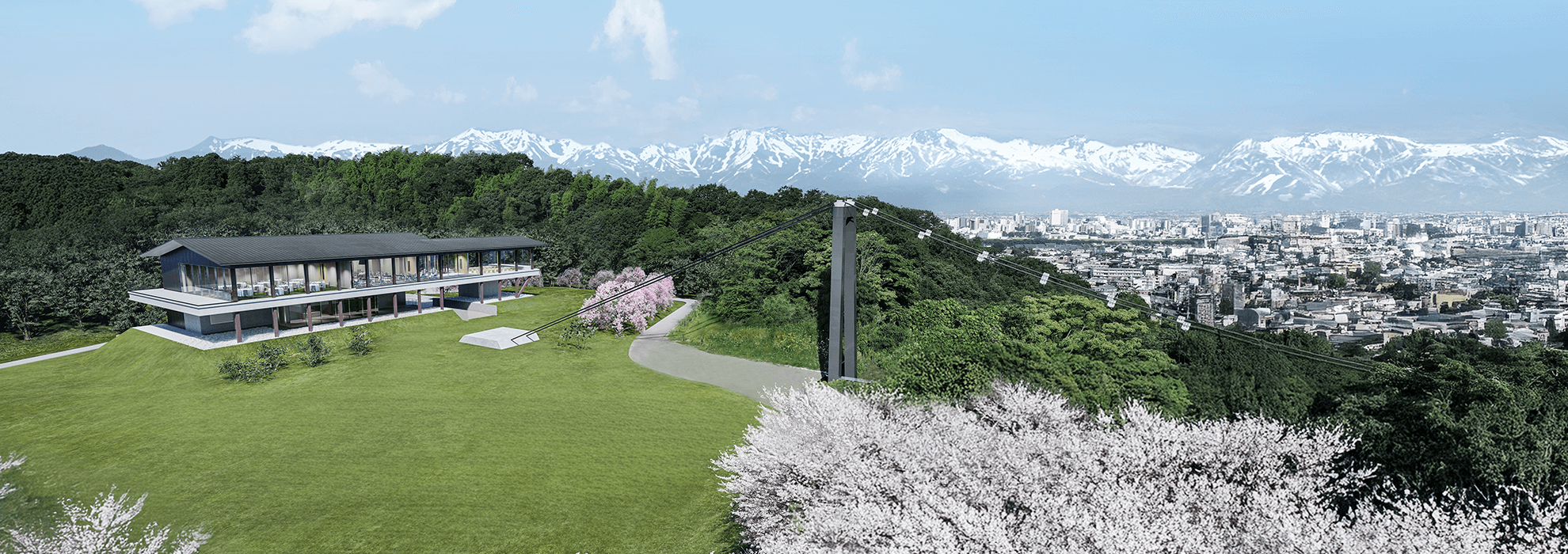 アマンダンピークのアクセスイメージ写真