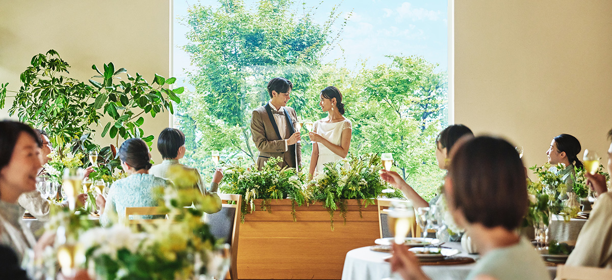 長野の結婚式場 アマンダンスカイの雰囲気写真10