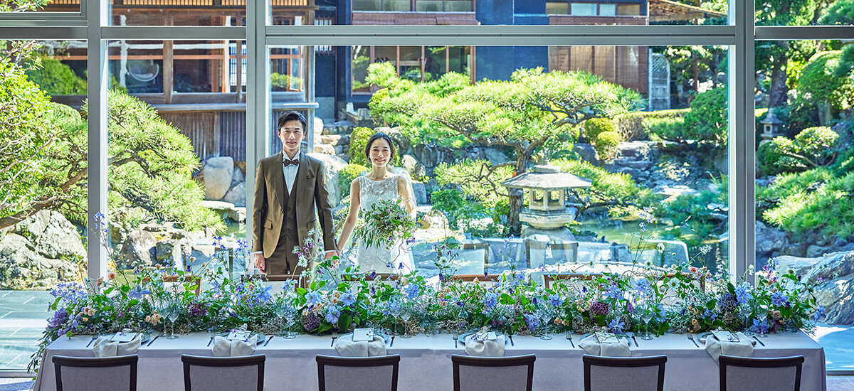 和歌山の結婚式場 葵庭園の雰囲気写真10
