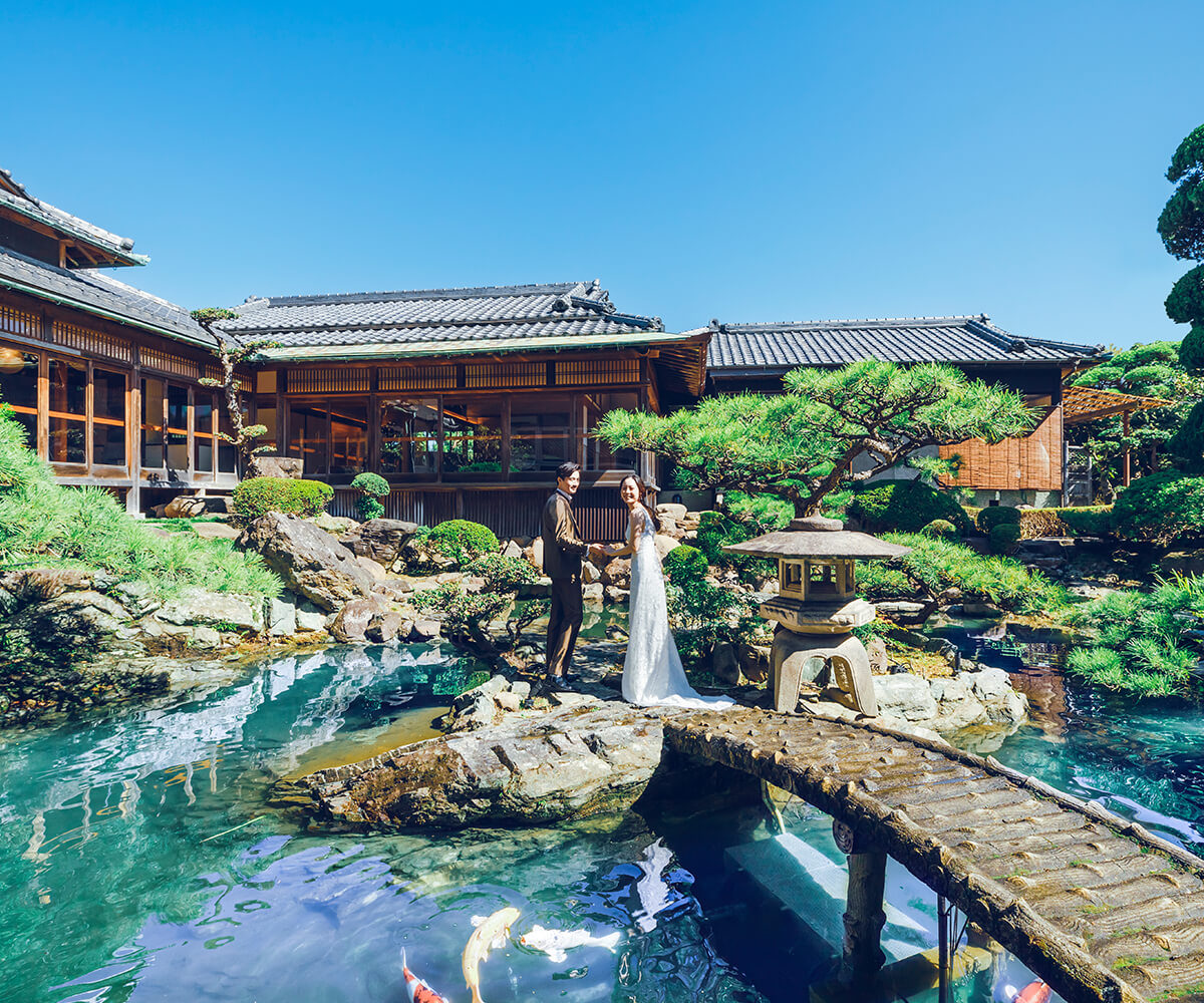 和歌山の結婚式場 葵庭園のコンセプト写真1
