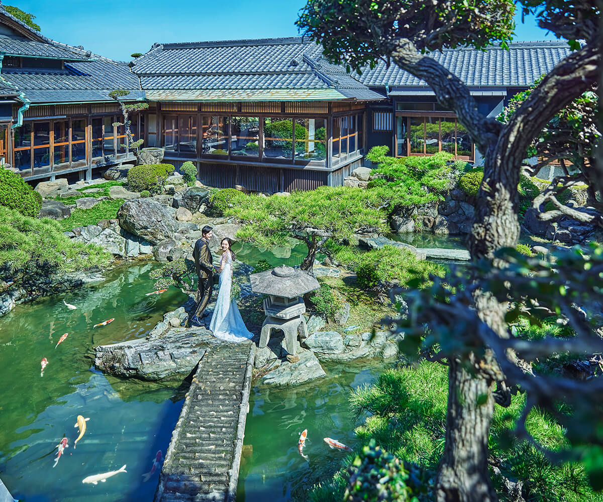 和歌山の結婚式場 葵庭園のメイン写真