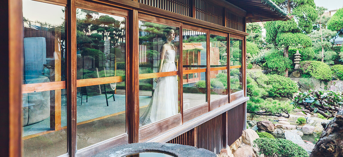 和歌山の結婚式場 葵庭園のプラン写真2