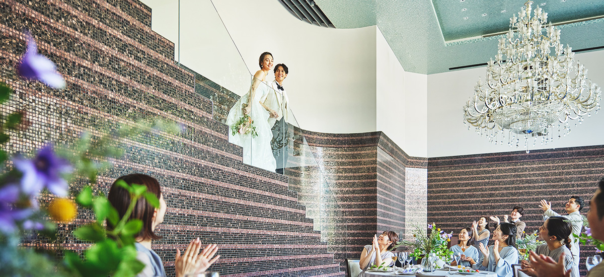 広島の結婚式場 広島モノリスの雰囲気写真10
