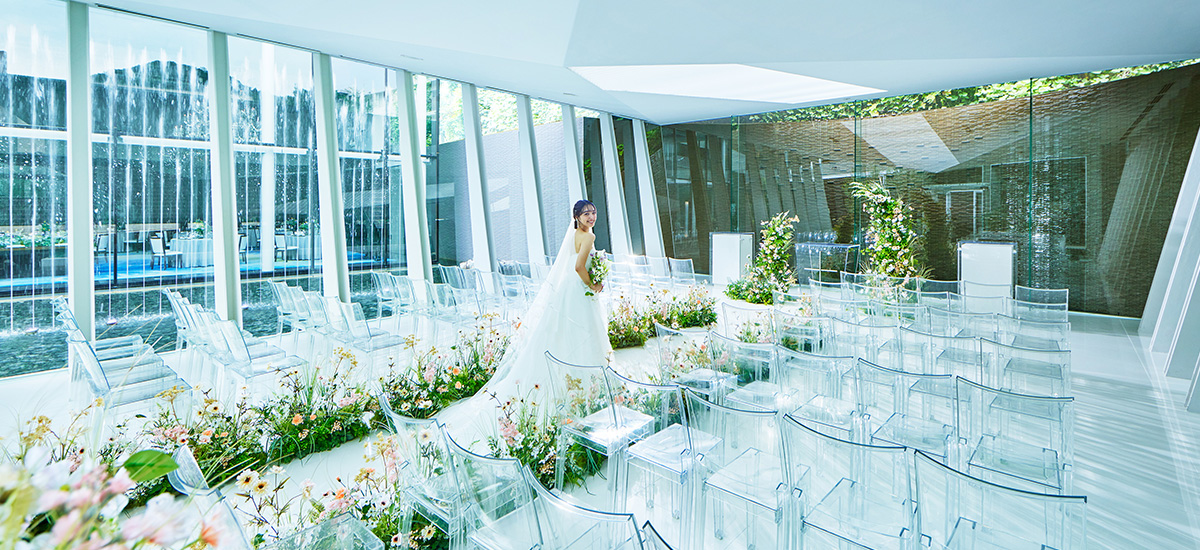 広島の結婚式場 広島モノリスの雰囲気写真12