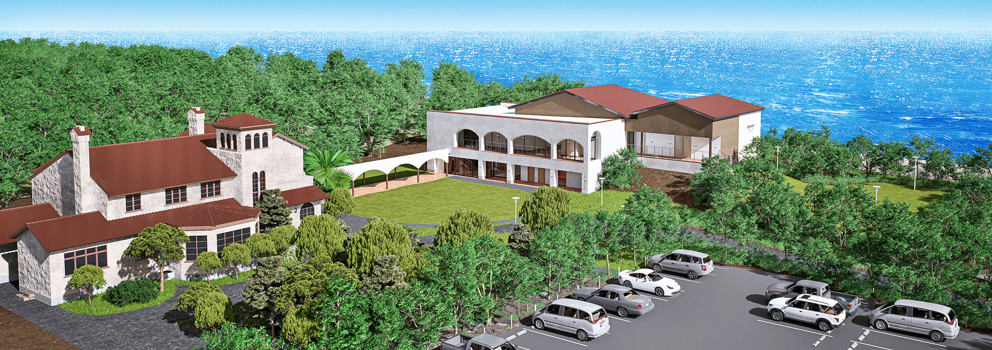 HOMAM 旧マッケンジー邸（国登録有形文化財）のアクセスイメージ写真