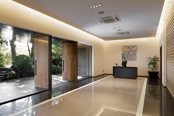 HOMAM 旧マッケンジー邸（国登録有形文化財）のクローク写真