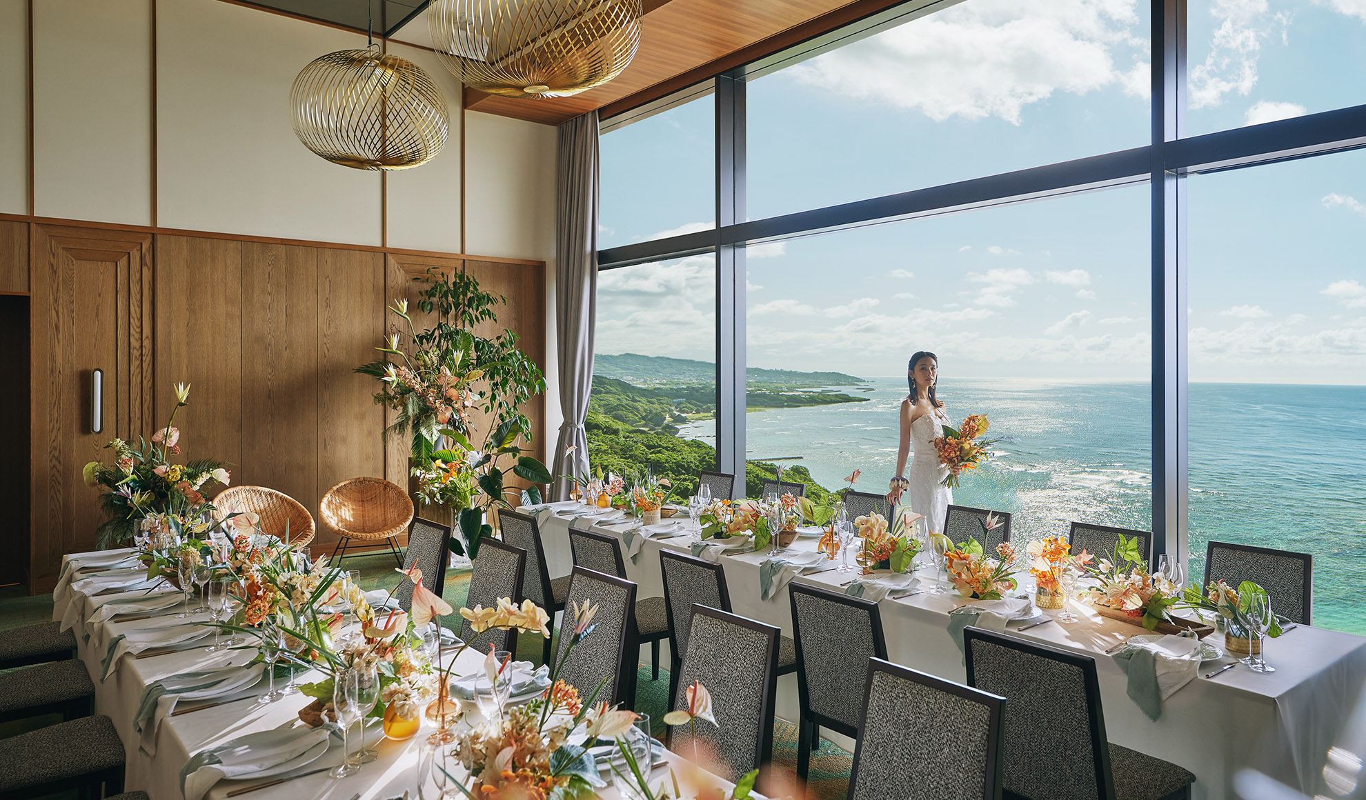 サザンチャペル キラナリゾート沖縄のメインダイニング写真2