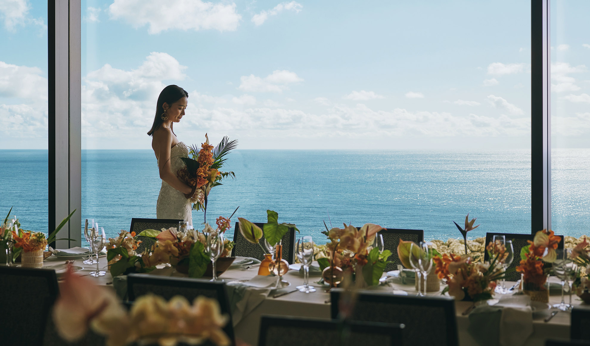 サザンチャペル キラナリゾート沖縄のメインダイニング写真3