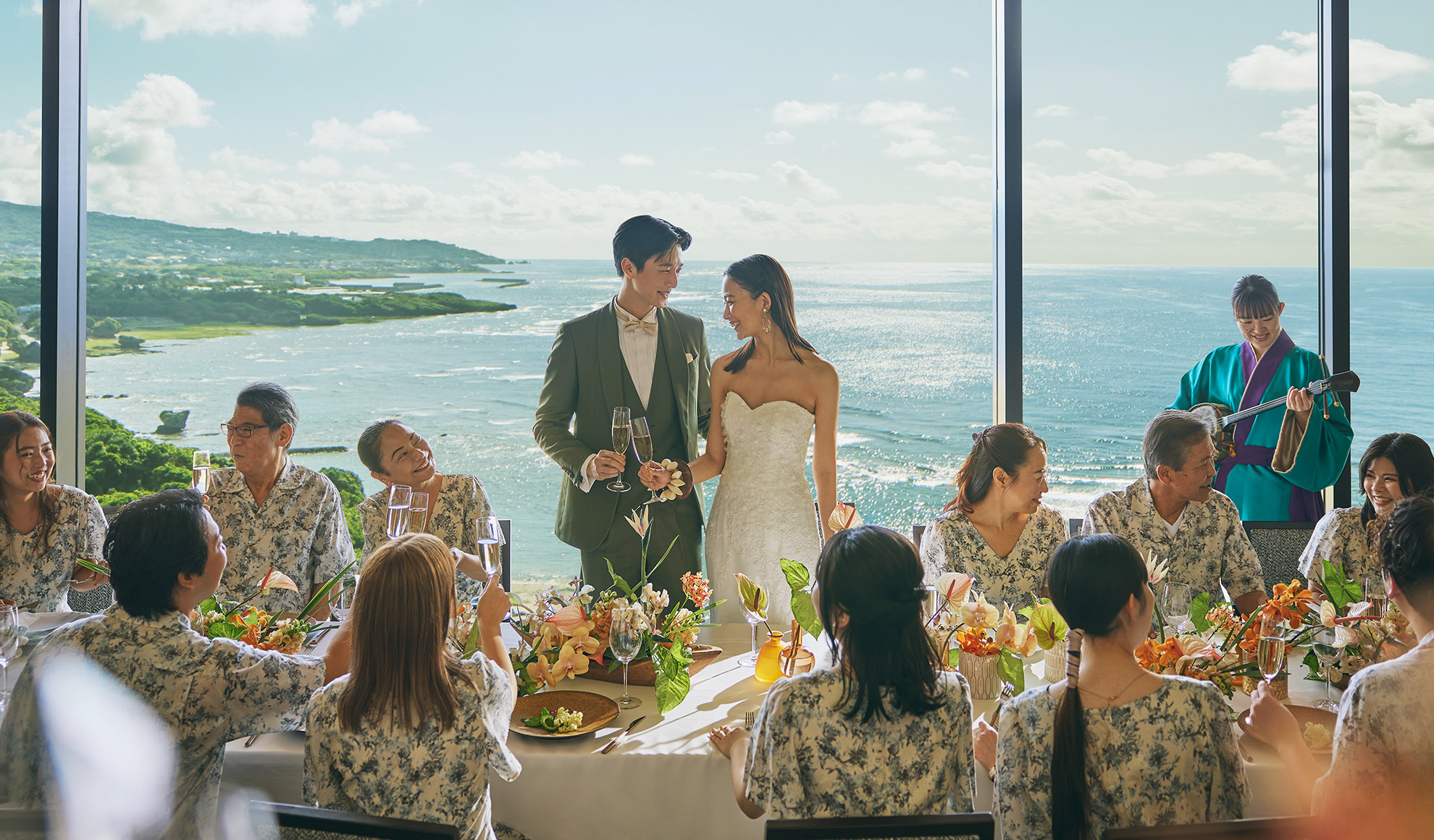 サザンチャペル キラナリゾート沖縄のメインダイニング写真4