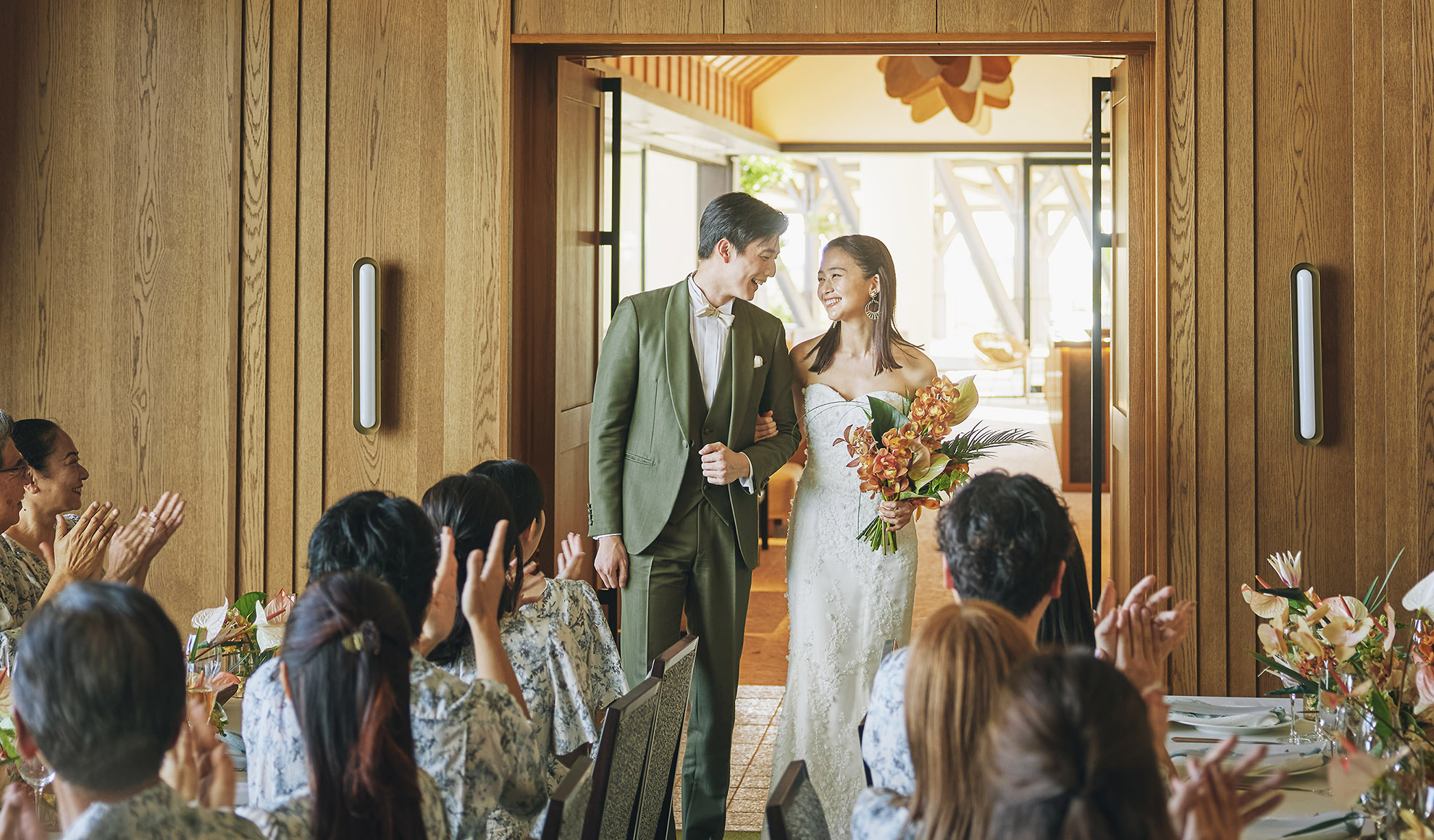 サザンチャペル キラナリゾート沖縄のメインダイニング写真5