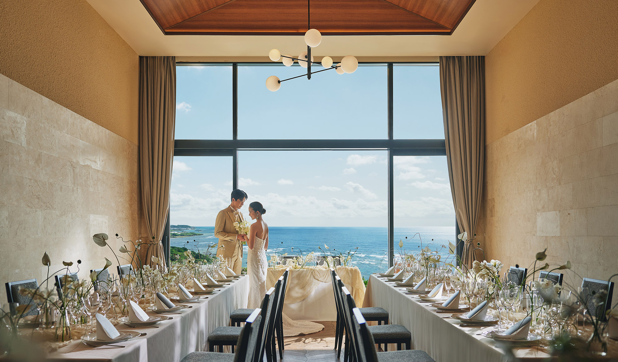 サザンチャペル キラナリゾート沖縄のメインダイニング写真10