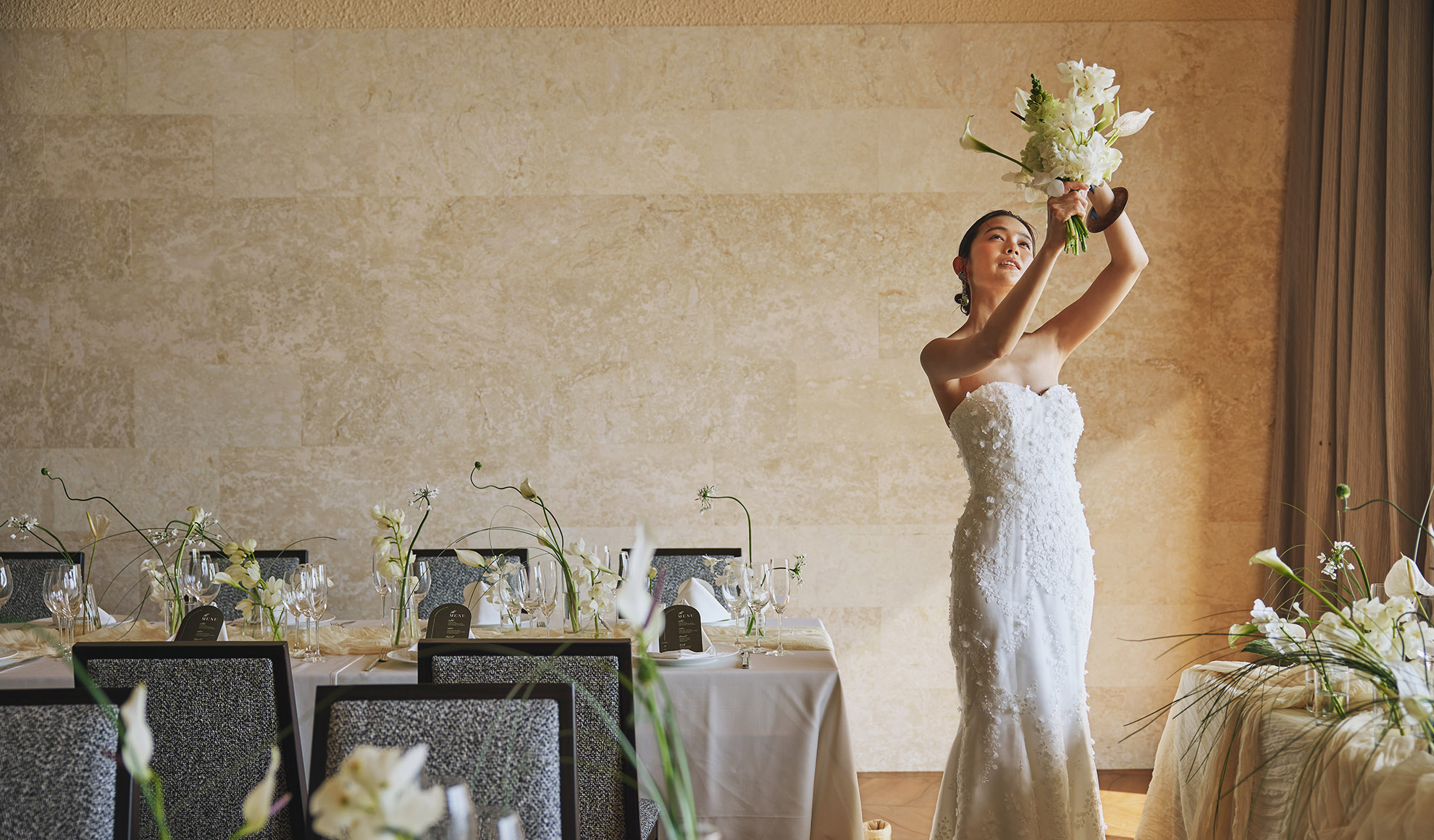 サザンチャペル キラナリゾート沖縄のメインダイニング写真12