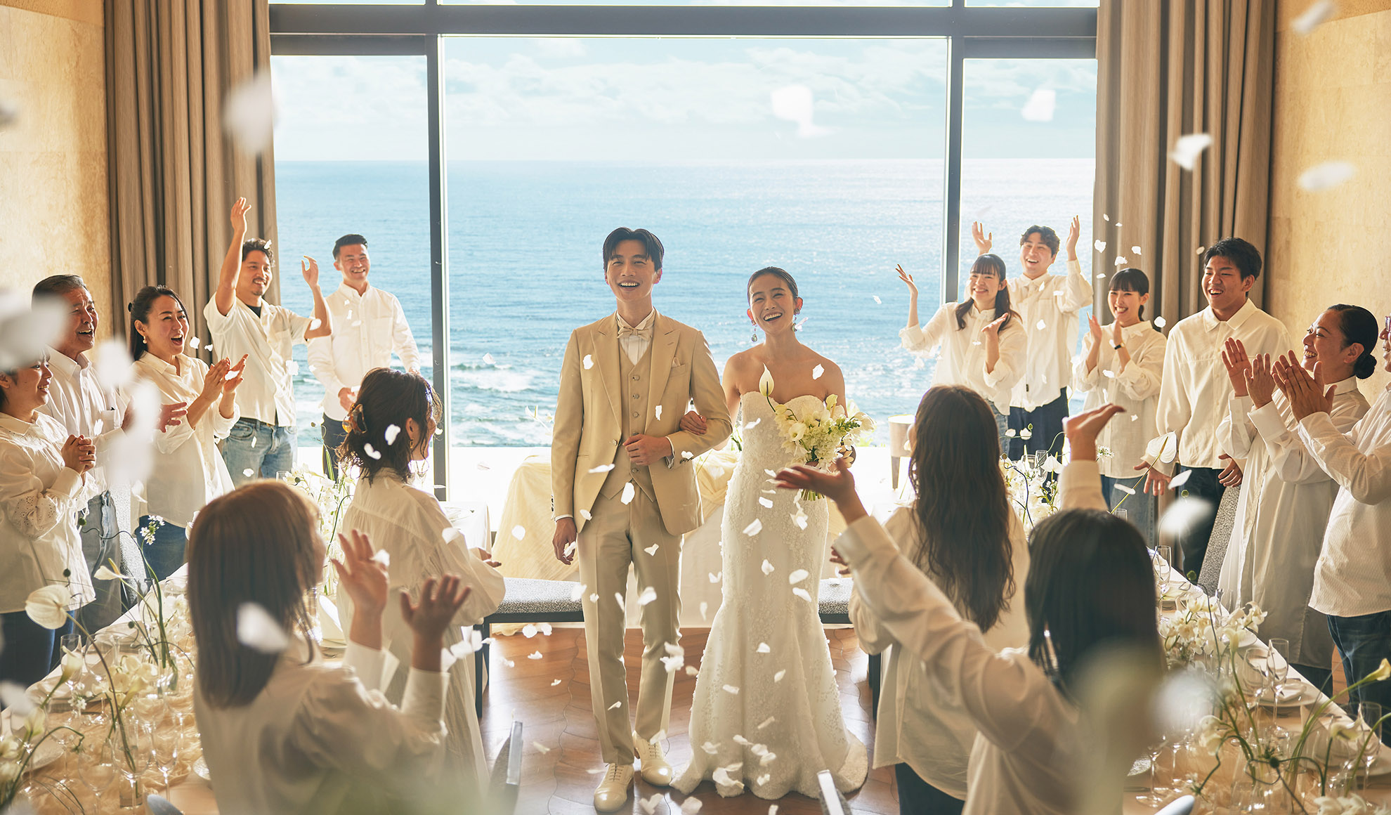 サザンチャペル キラナリゾート沖縄のメインダイニング写真13