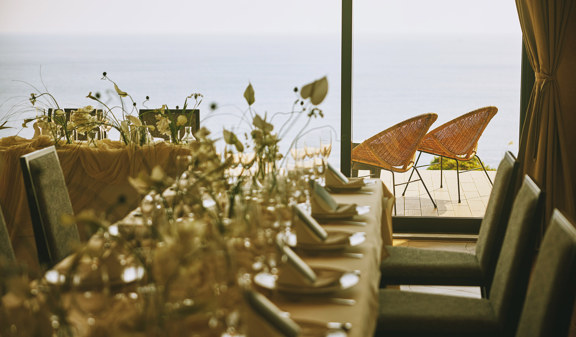 サザンチャペル キラナリゾート沖縄のメインダイニング写真14