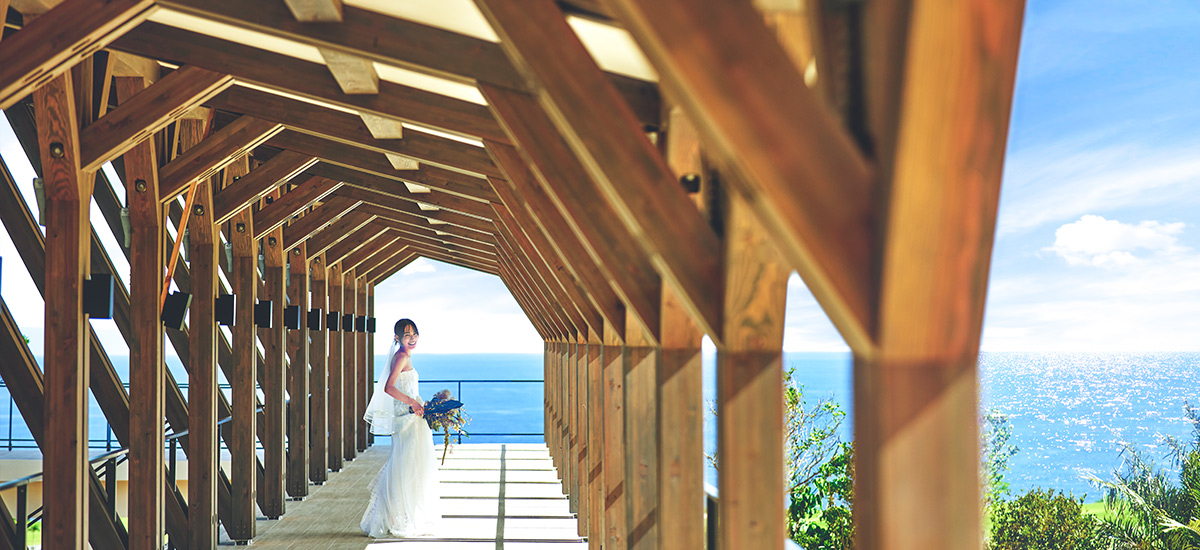 沖縄の結婚式場 サザンチャペル キラナリゾート沖縄のコンセプト写真2