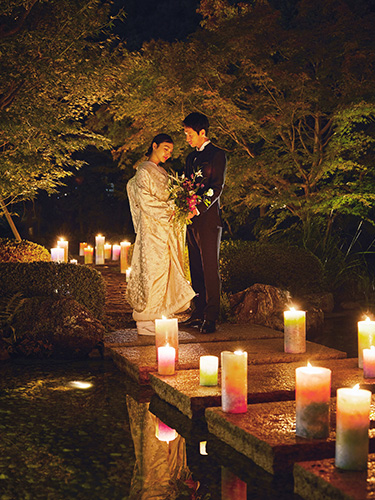 京都(北山・松ヶ崎)の結婚式場 京都 北山モノリスのプラン写真1