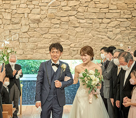 熊本モノリス　REAL BRIDES写真