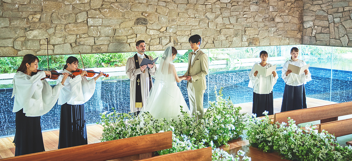 熊本の結婚式場 熊本モノリスの雰囲気写真12