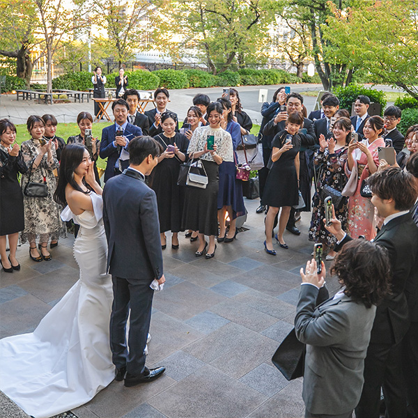 旧桜宮公会堂　REAL BRIDES
