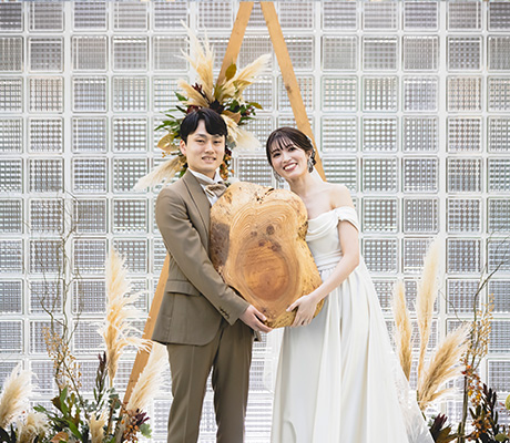 旧桜宮公会堂　REAL BRIDES写真