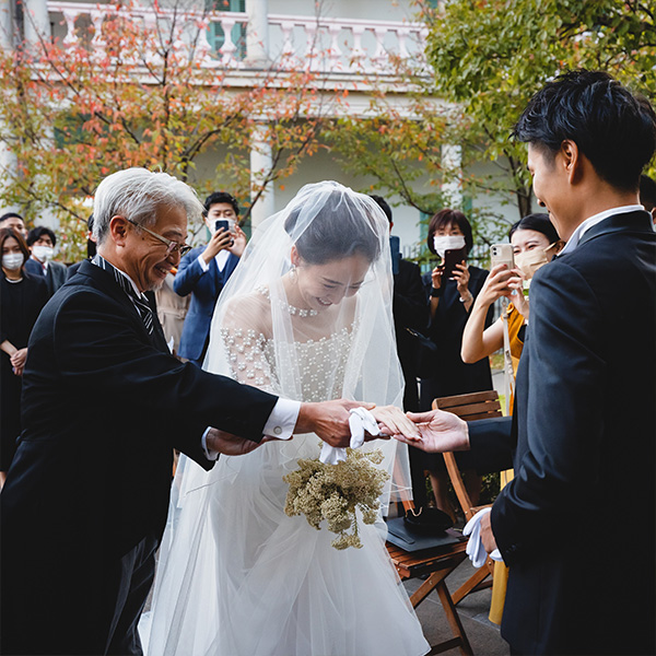 旧桜宮公会堂　REAL BRIDES