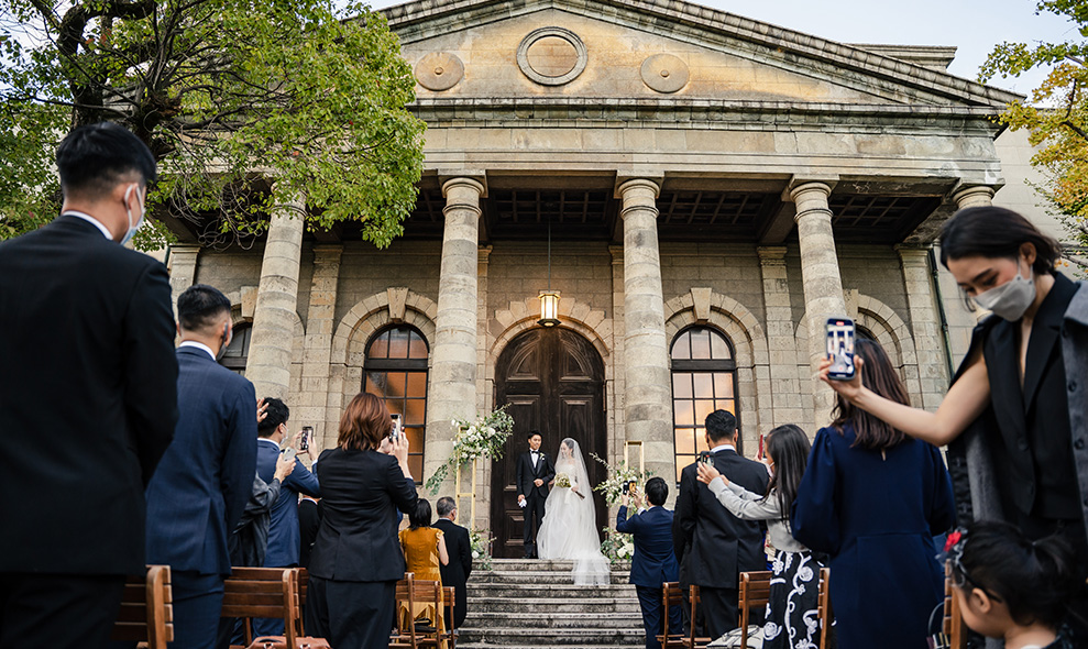 旧桜宮公会堂 REAL BRIDES