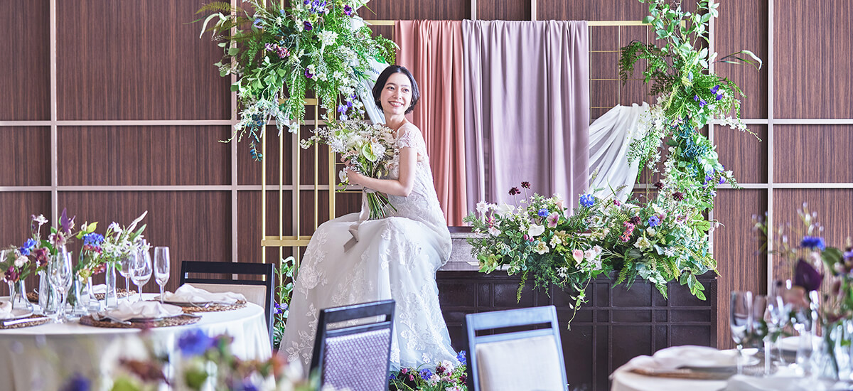 名古屋の結婚式場 ザ・ロイヤルダイナスティの雰囲気写真10