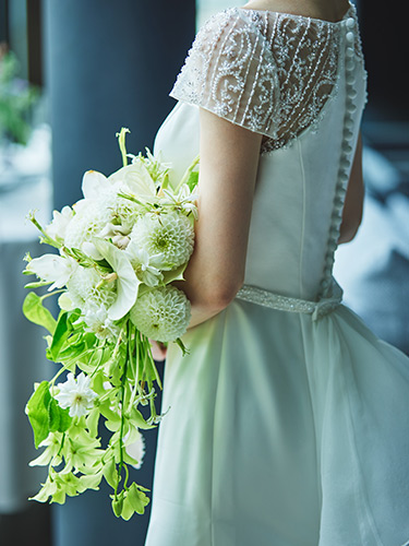 群馬(高崎)の結婚式場 高崎モノリスのドレス写真1