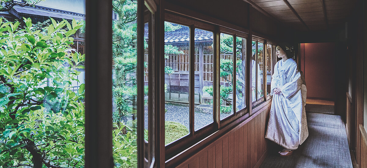 石川(金沢)の結婚式場 辻家庭園の雰囲気写真2