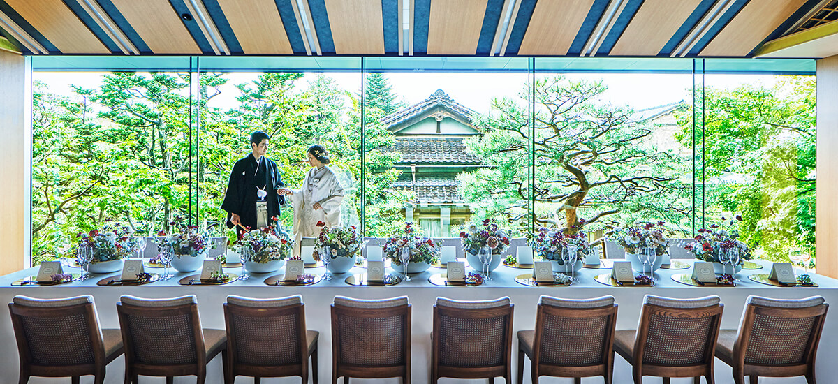 石川(金沢)の結婚式場 辻家庭園の雰囲気写真10