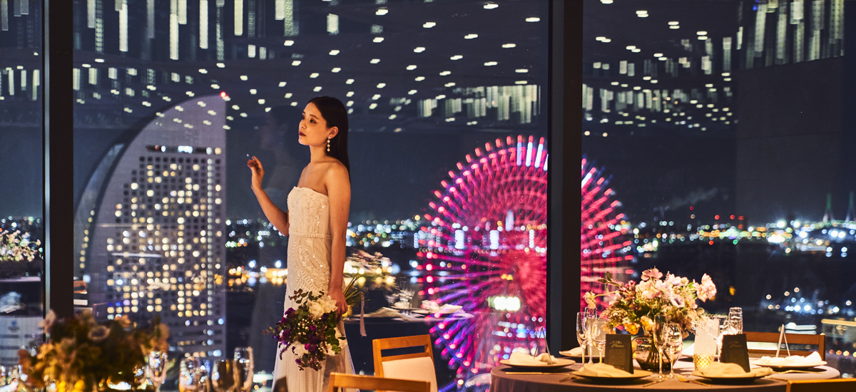 神奈川(横浜・桜木町・みなとみらい)の結婚式場 横浜モノリスのドレス写真3