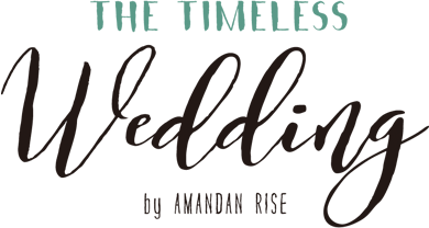 THE TIMELESS Wedding by AMANDAN RISE