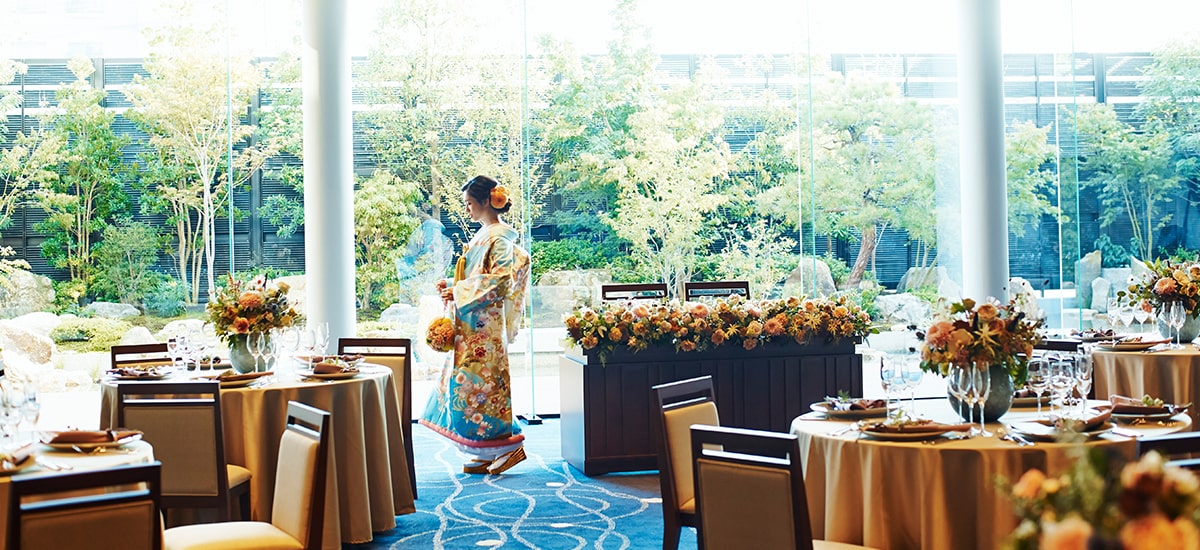 岡山の結婚式場 岡山モノリスの写真