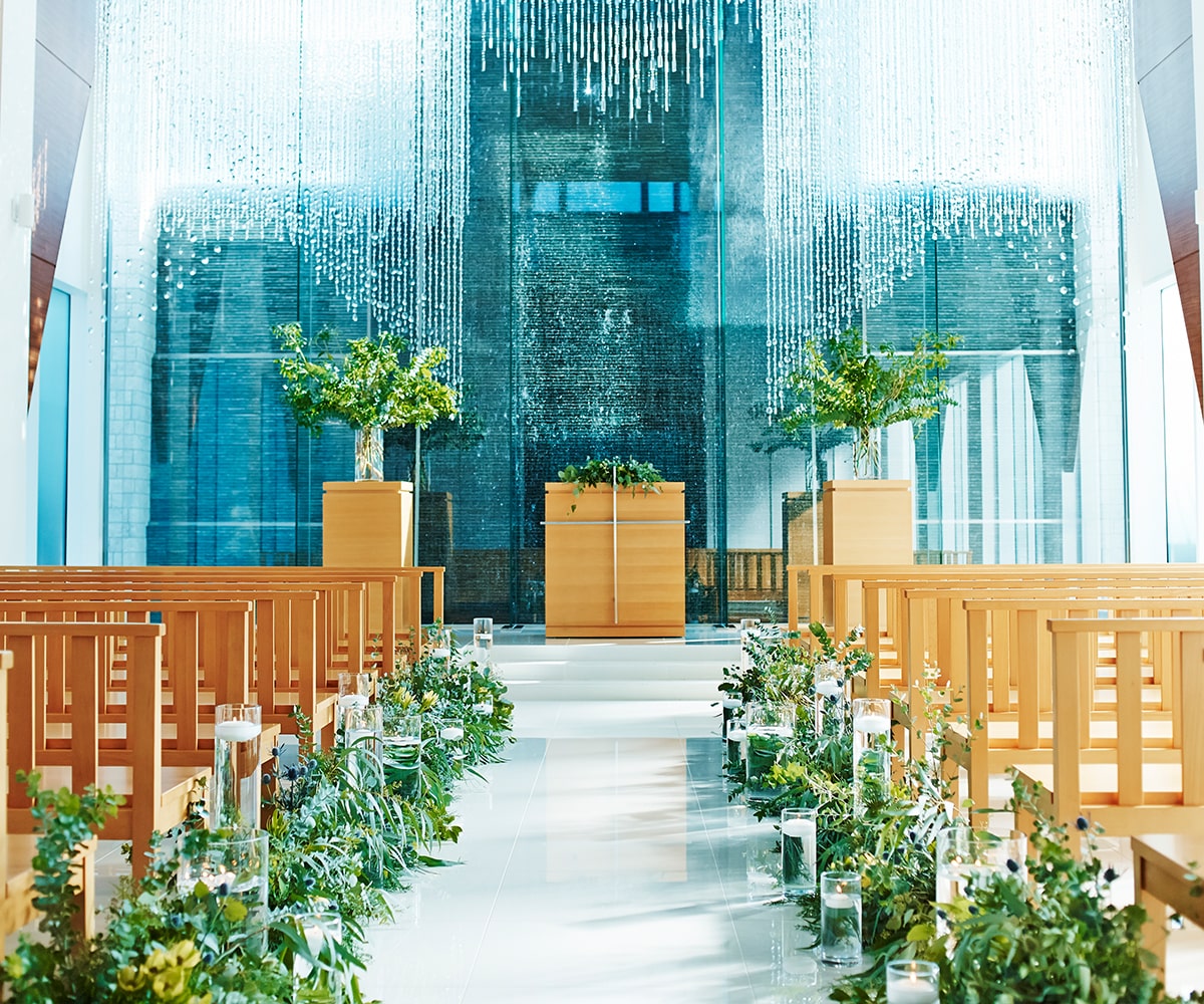岡山の結婚式場 岡山モノリスの写真