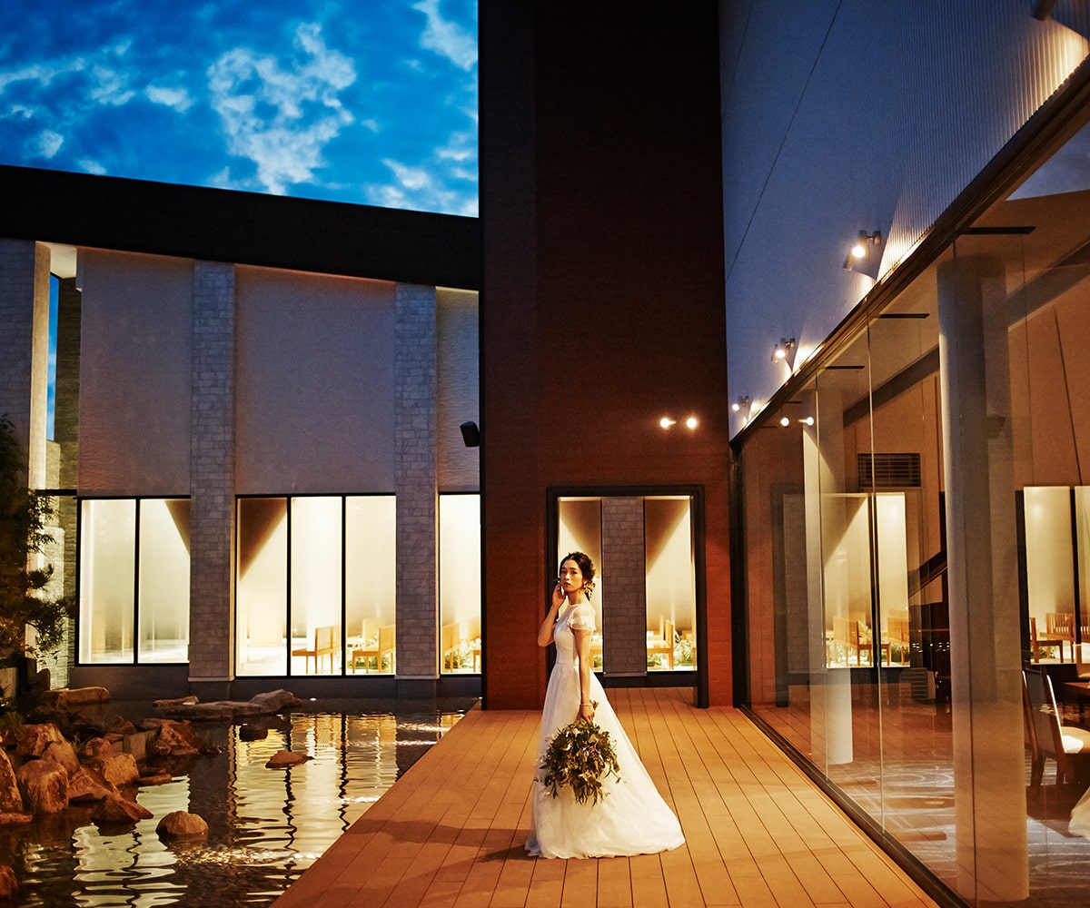 岡山の結婚式場 岡山モノリスの写真