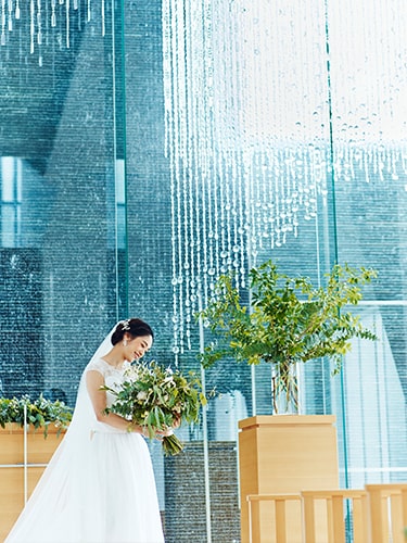 岡山の結婚式場 岡山モノリスの写真