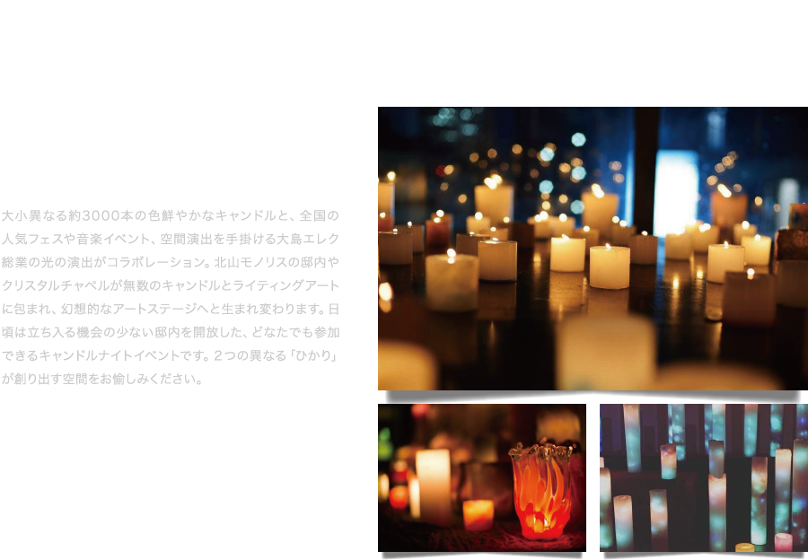 CANDLE & LIGHTING ART