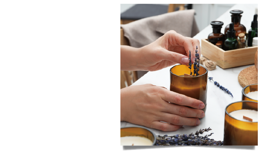 WORKSHOP キャンドルアーティスト『大槻美友』によるジェルキャンドルワークショップ