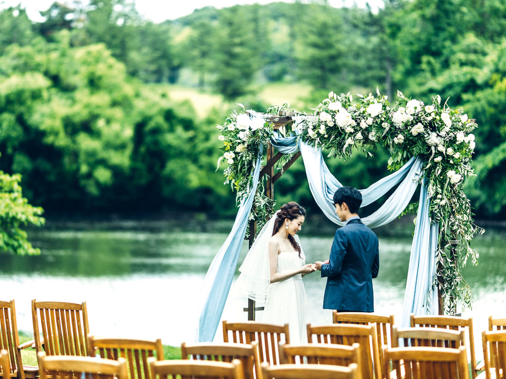 人前式でおふたりらしい結婚の誓いを