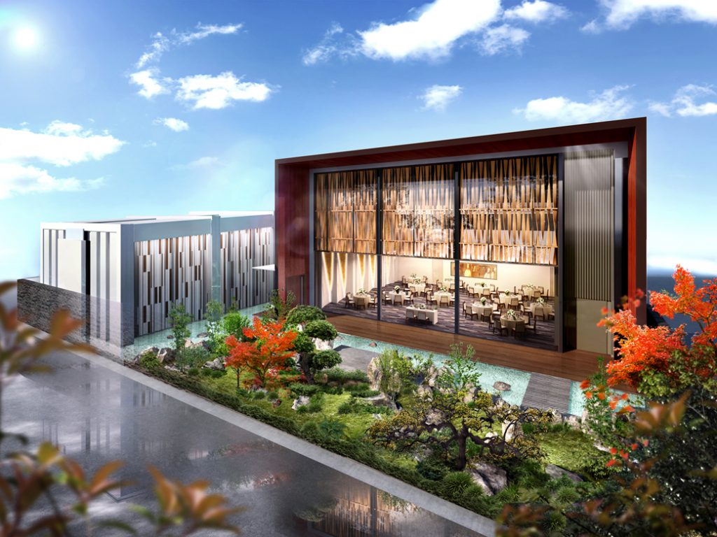 ハレの国で迎えるハレの日