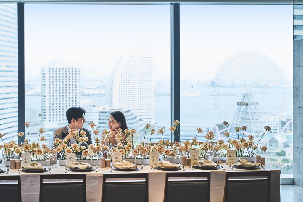 30名様の少人数ウエディングプラン 横浜モノリス 神奈川 横浜 桜木町 みなとみらい の結婚式場ならノバレーゼ